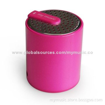 Wireless Bluetooth Mini Speaker with Rechargeable Battery, Convenient and Easy to Carry